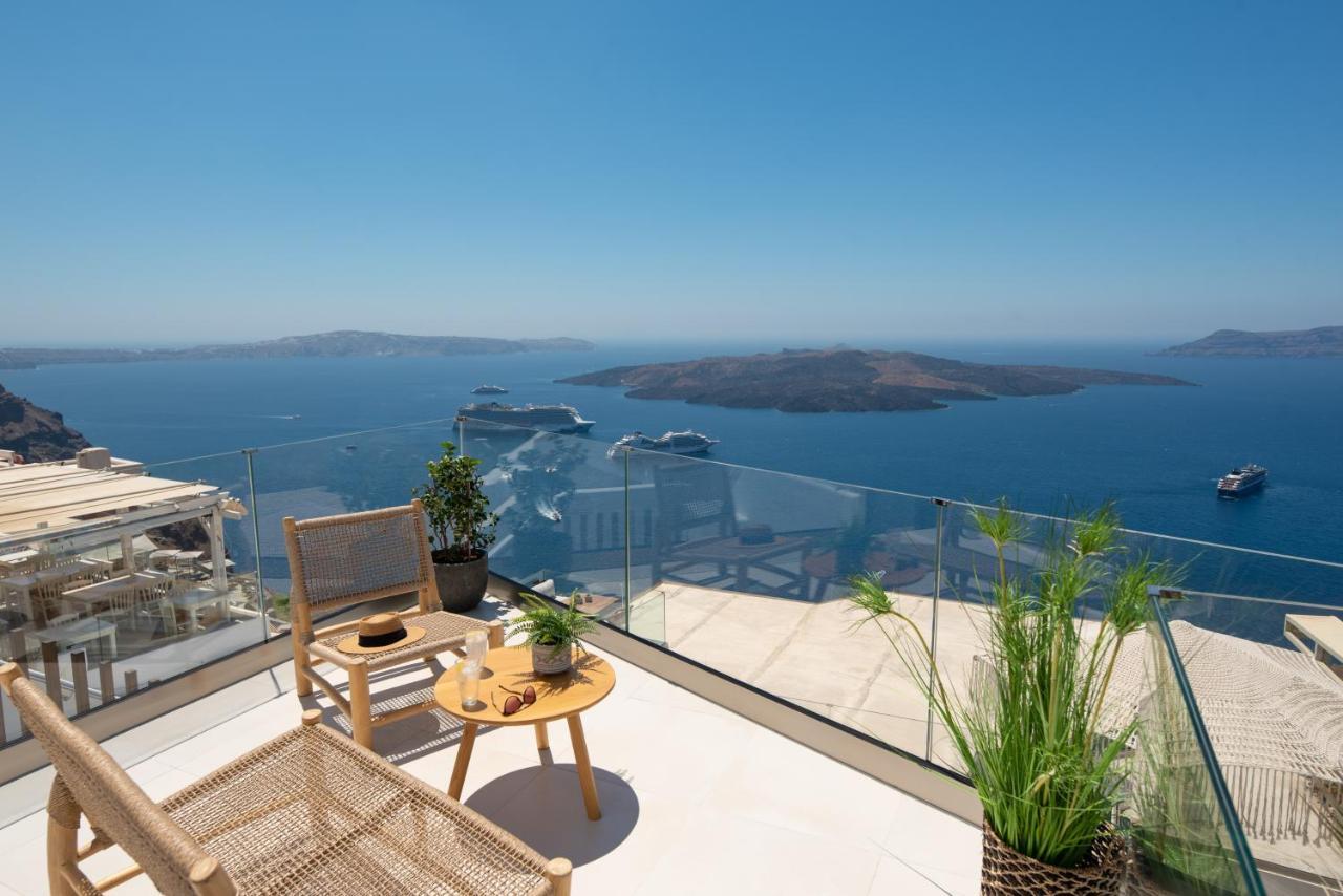 Daydream Luxury Suites Fira  Esterno foto