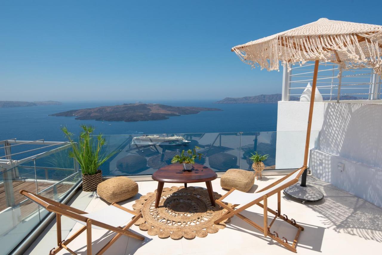 Daydream Luxury Suites Fira  Esterno foto