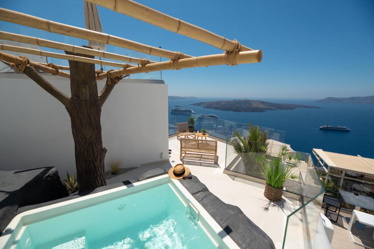 Daydream Luxury Suites Fira  Esterno foto