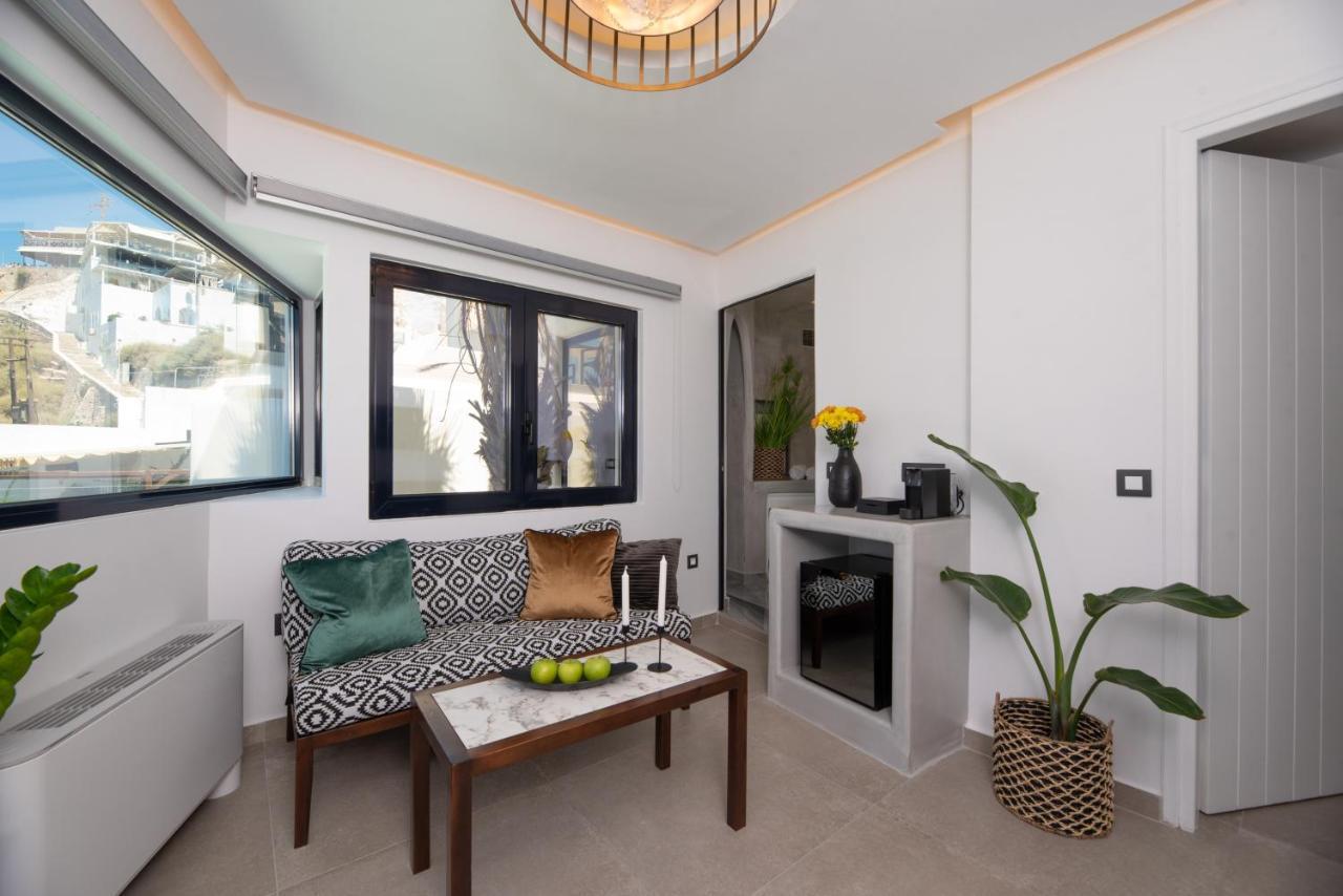 Daydream Luxury Suites Fira  Esterno foto
