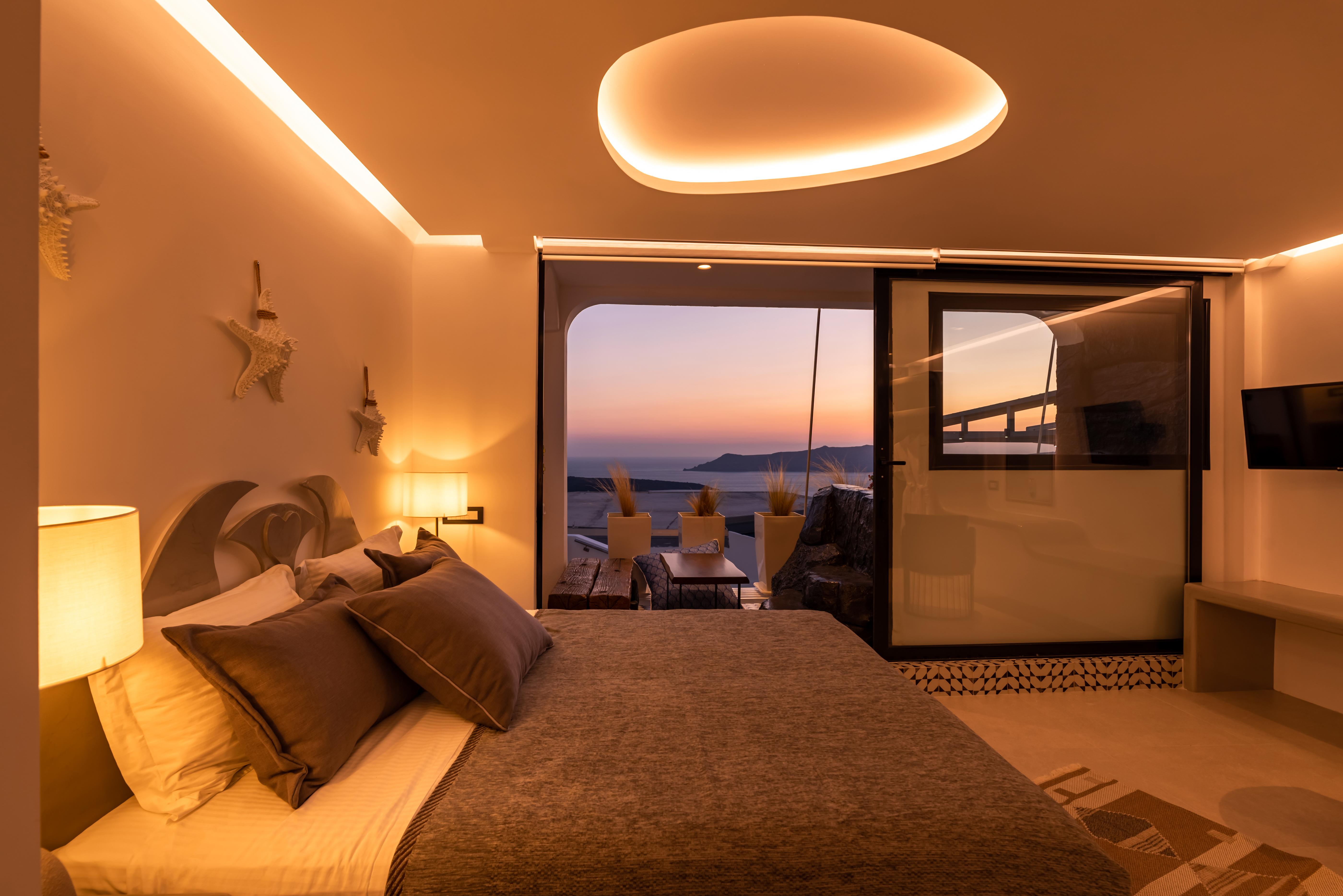 Daydream Luxury Suites Fira  Esterno foto