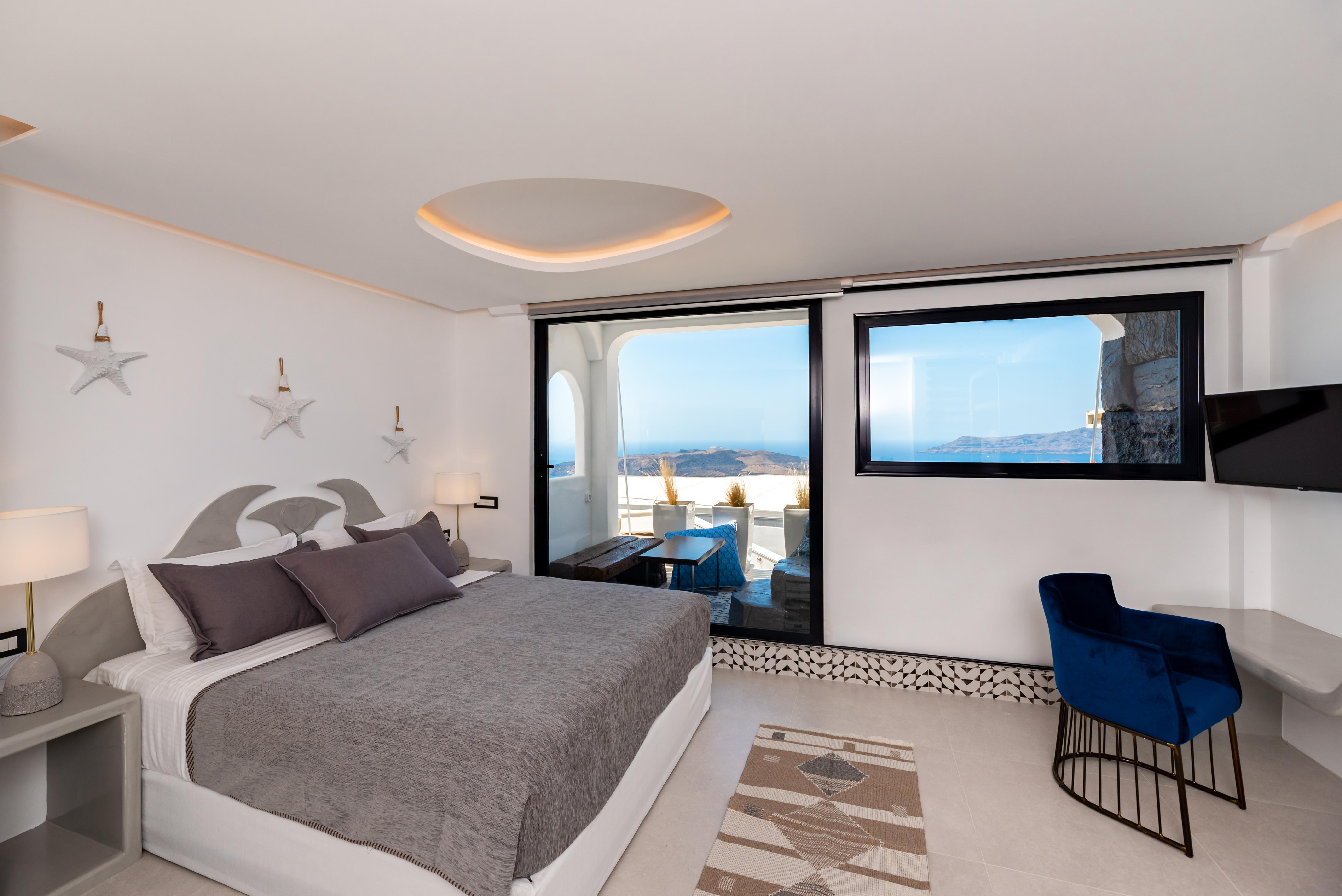 Daydream Luxury Suites Fira  Esterno foto