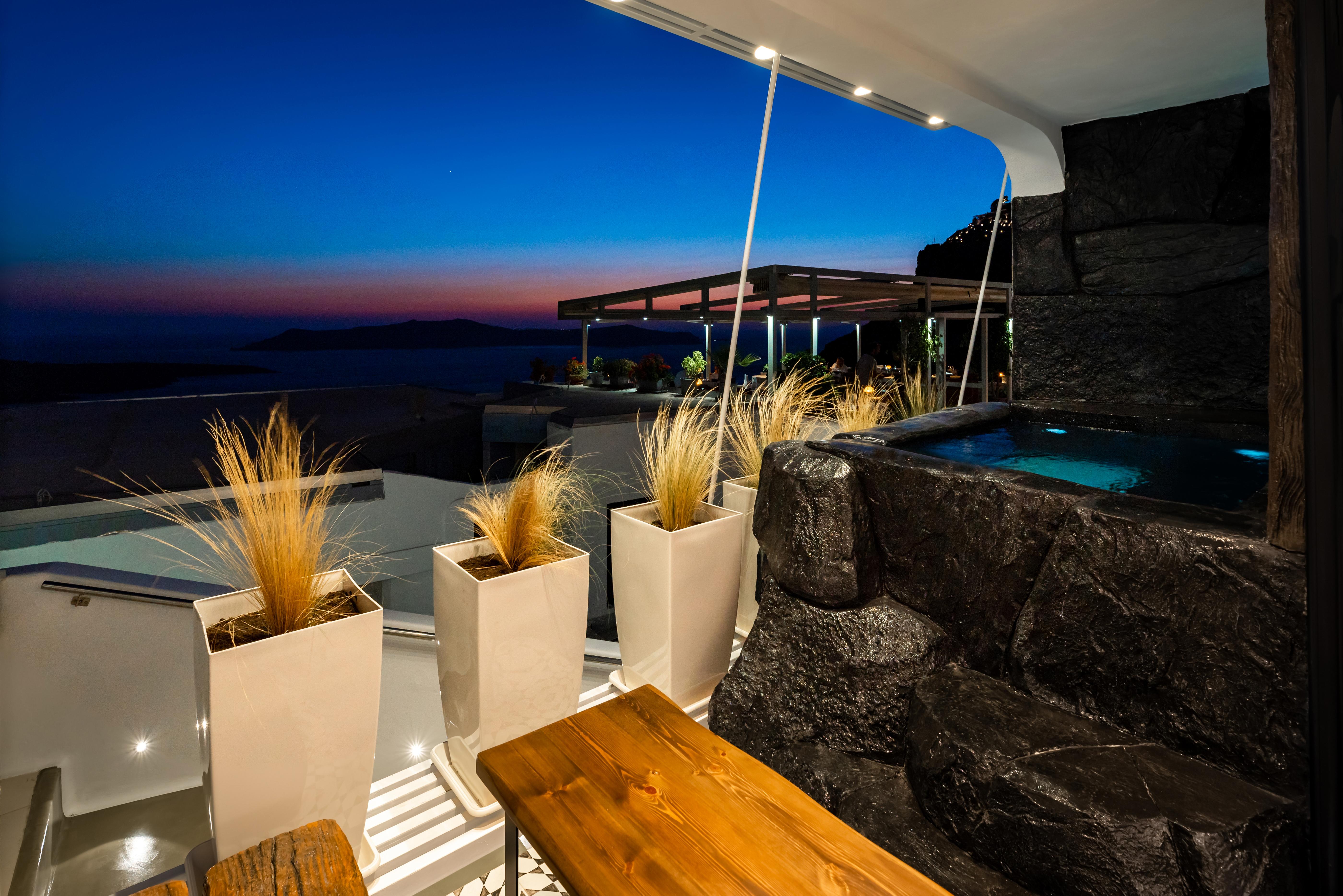 Daydream Luxury Suites Fira  Esterno foto