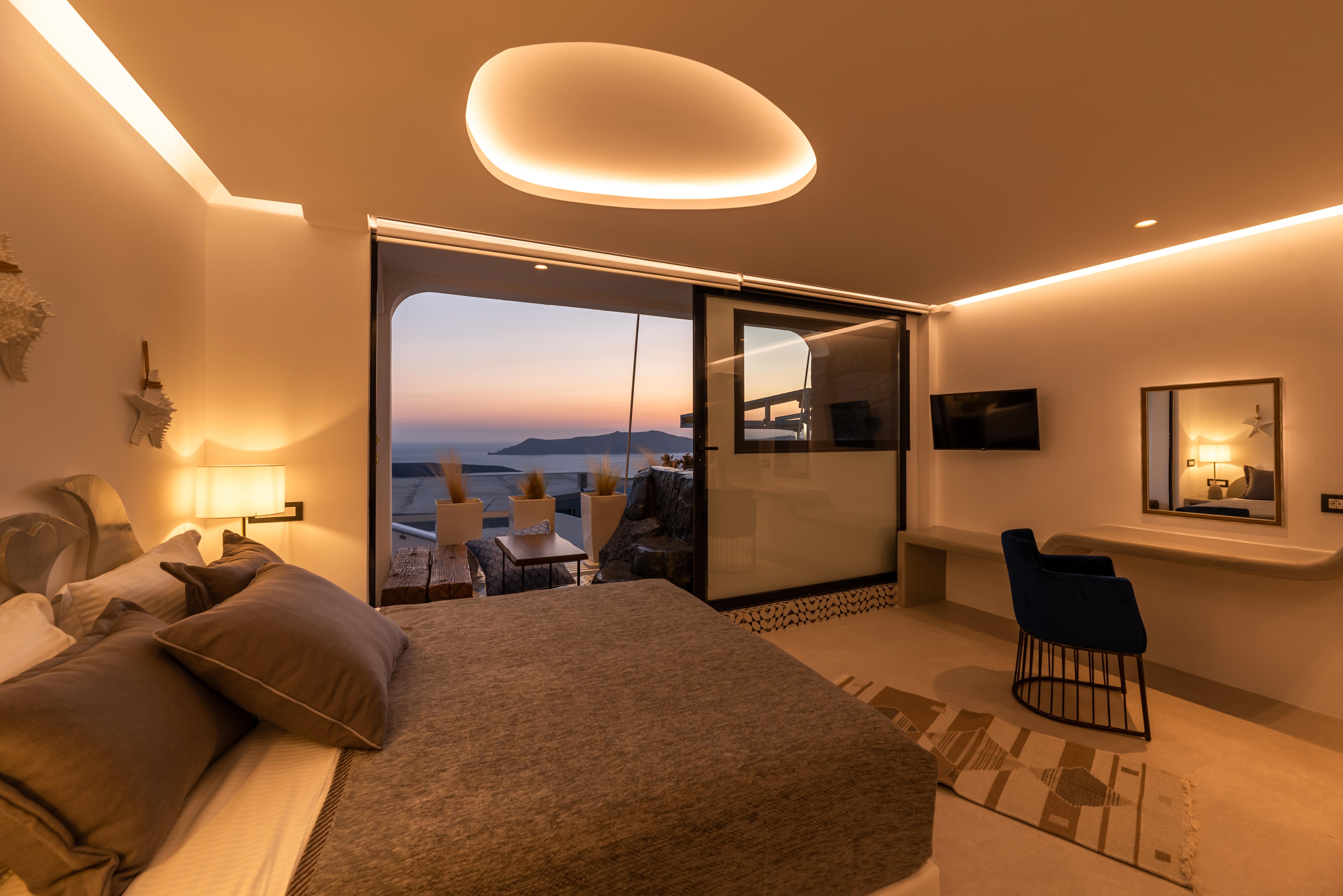 Daydream Luxury Suites Fira  Esterno foto