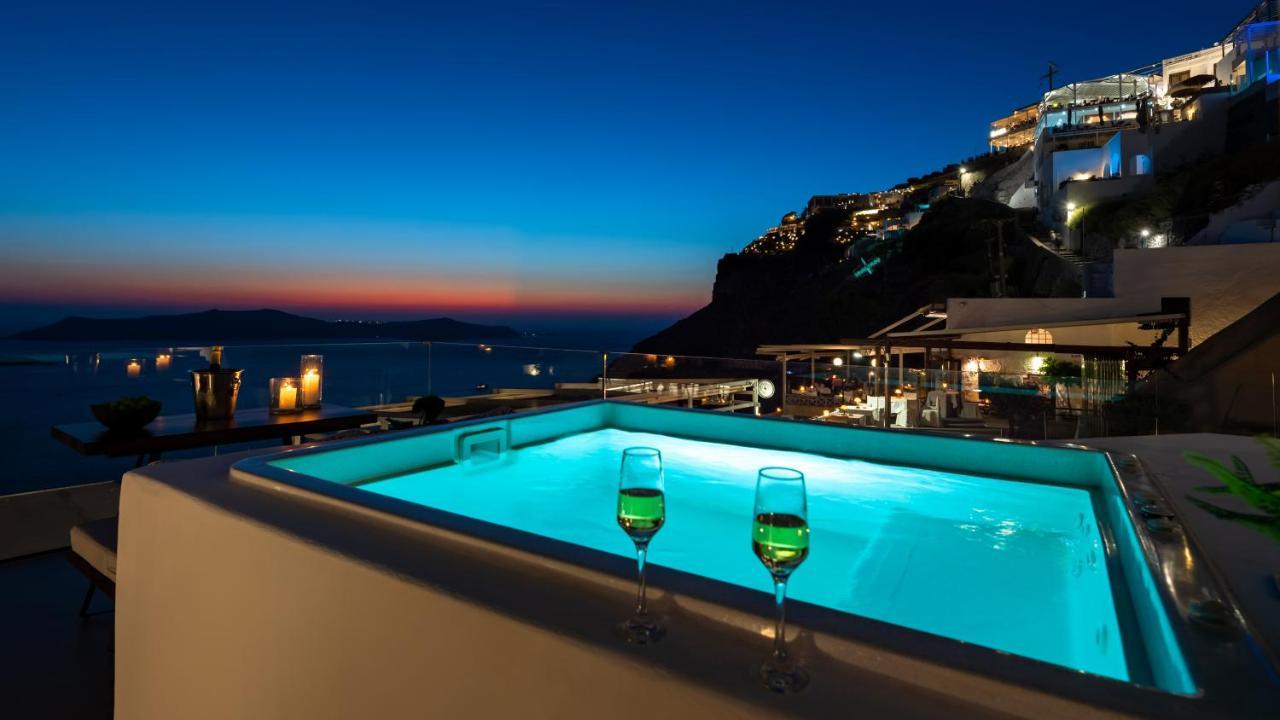 Daydream Luxury Suites Fira  Esterno foto