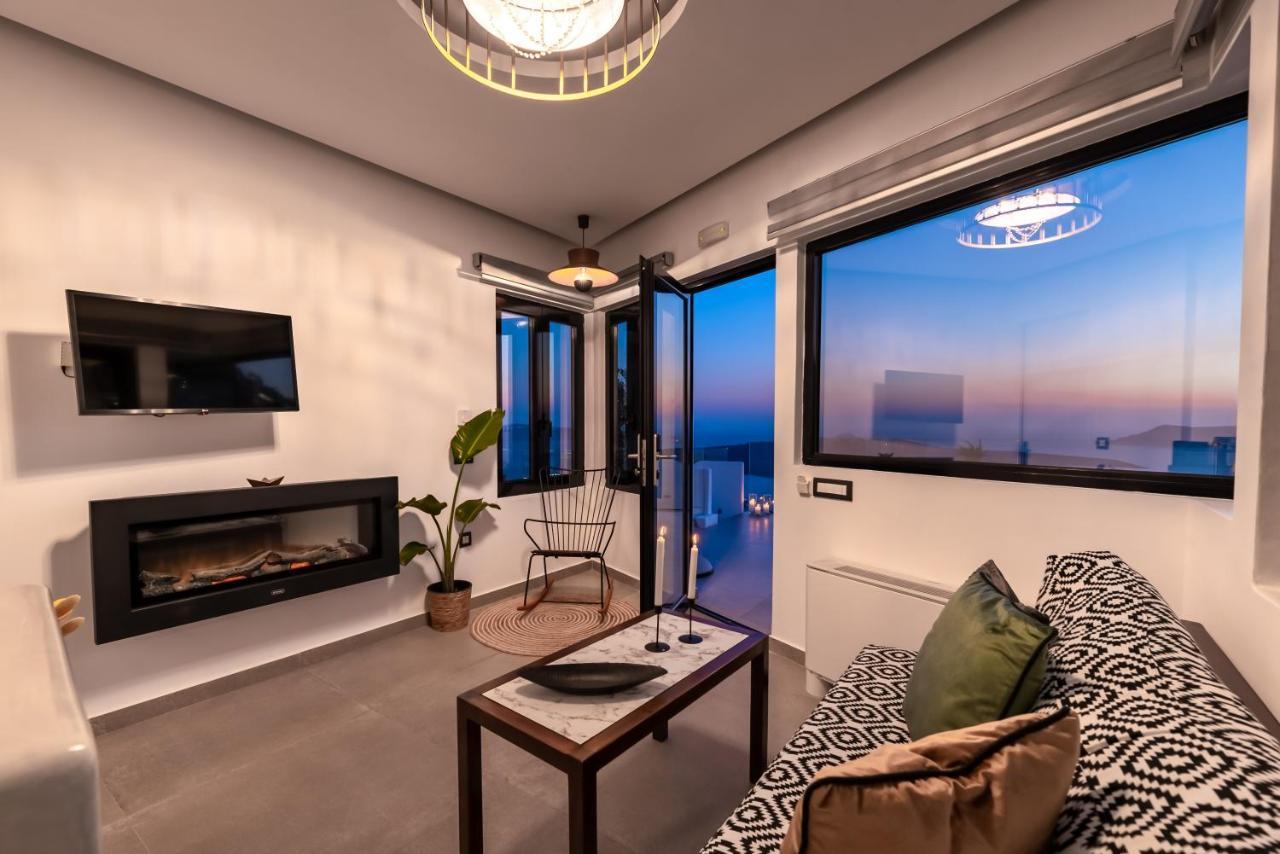 Daydream Luxury Suites Fira  Esterno foto