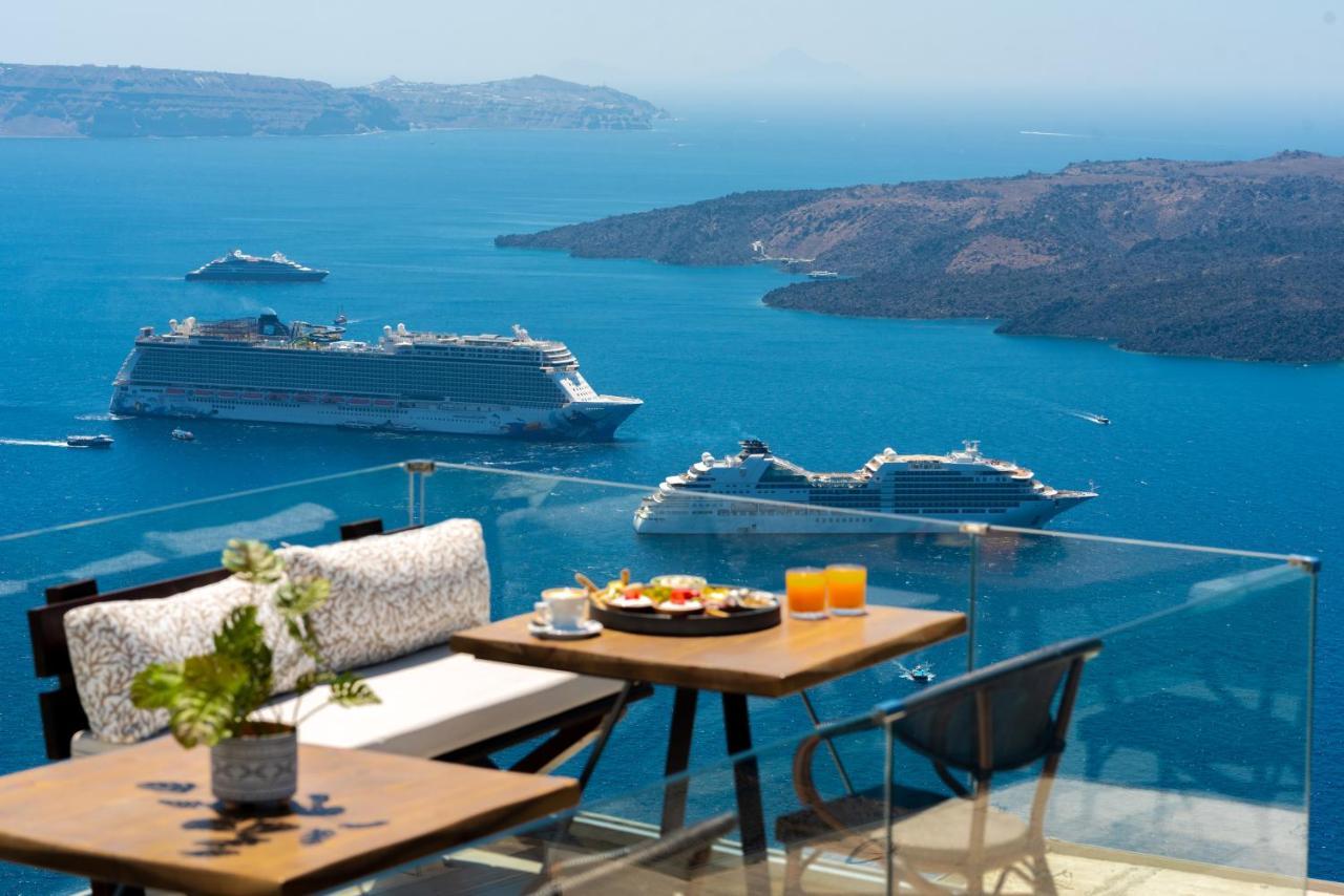 Daydream Luxury Suites Fira  Esterno foto