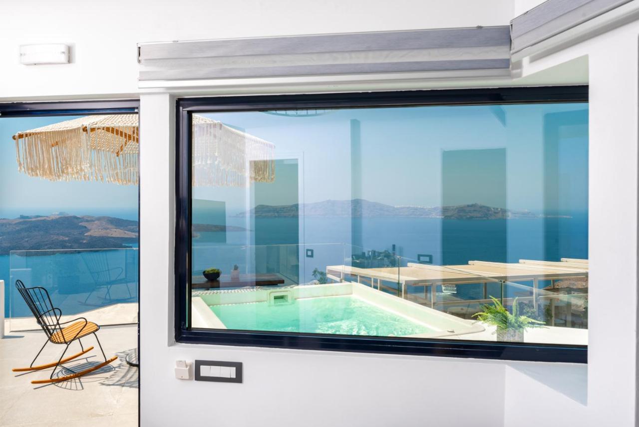 Daydream Luxury Suites Fira  Esterno foto
