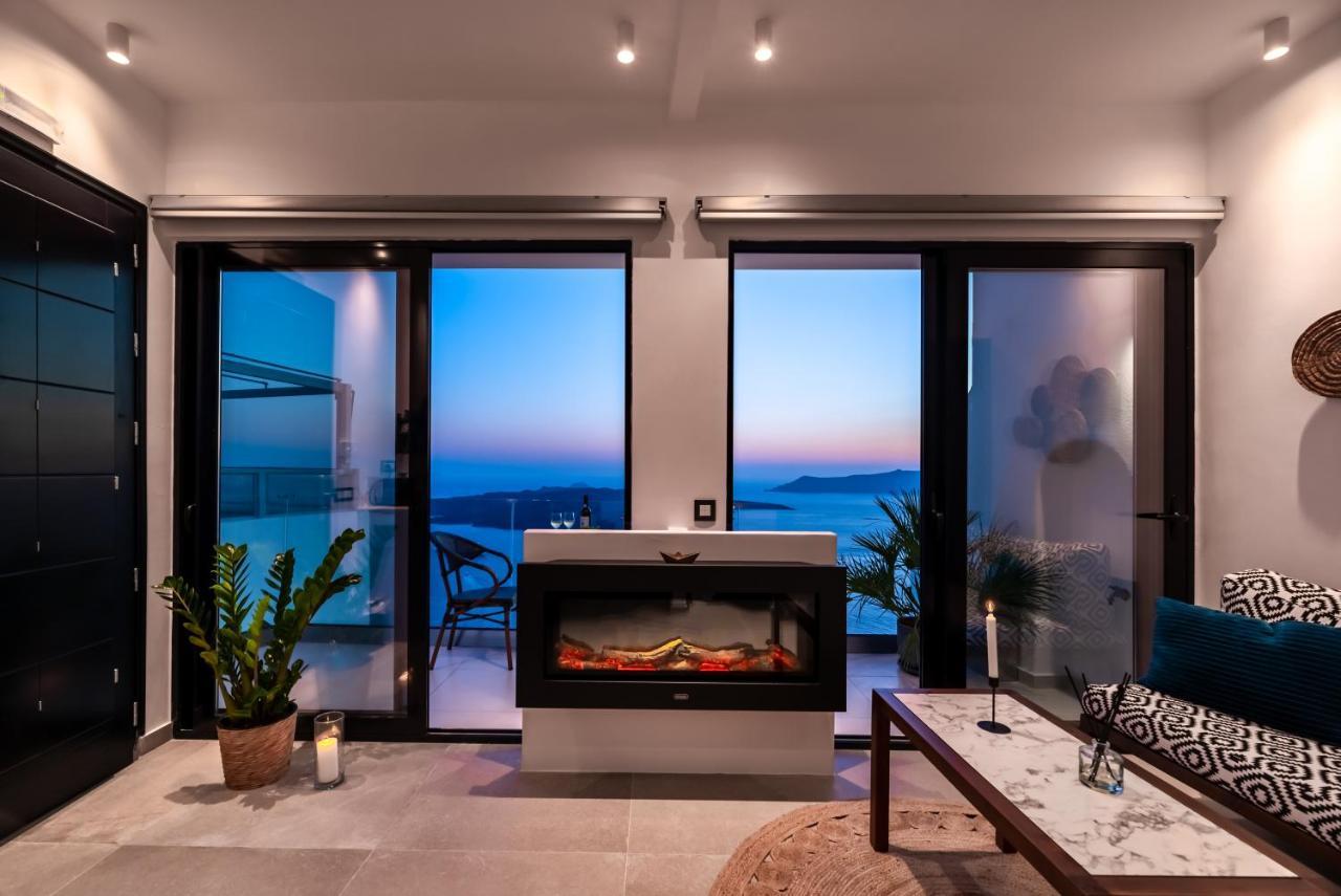 Daydream Luxury Suites Fira  Esterno foto