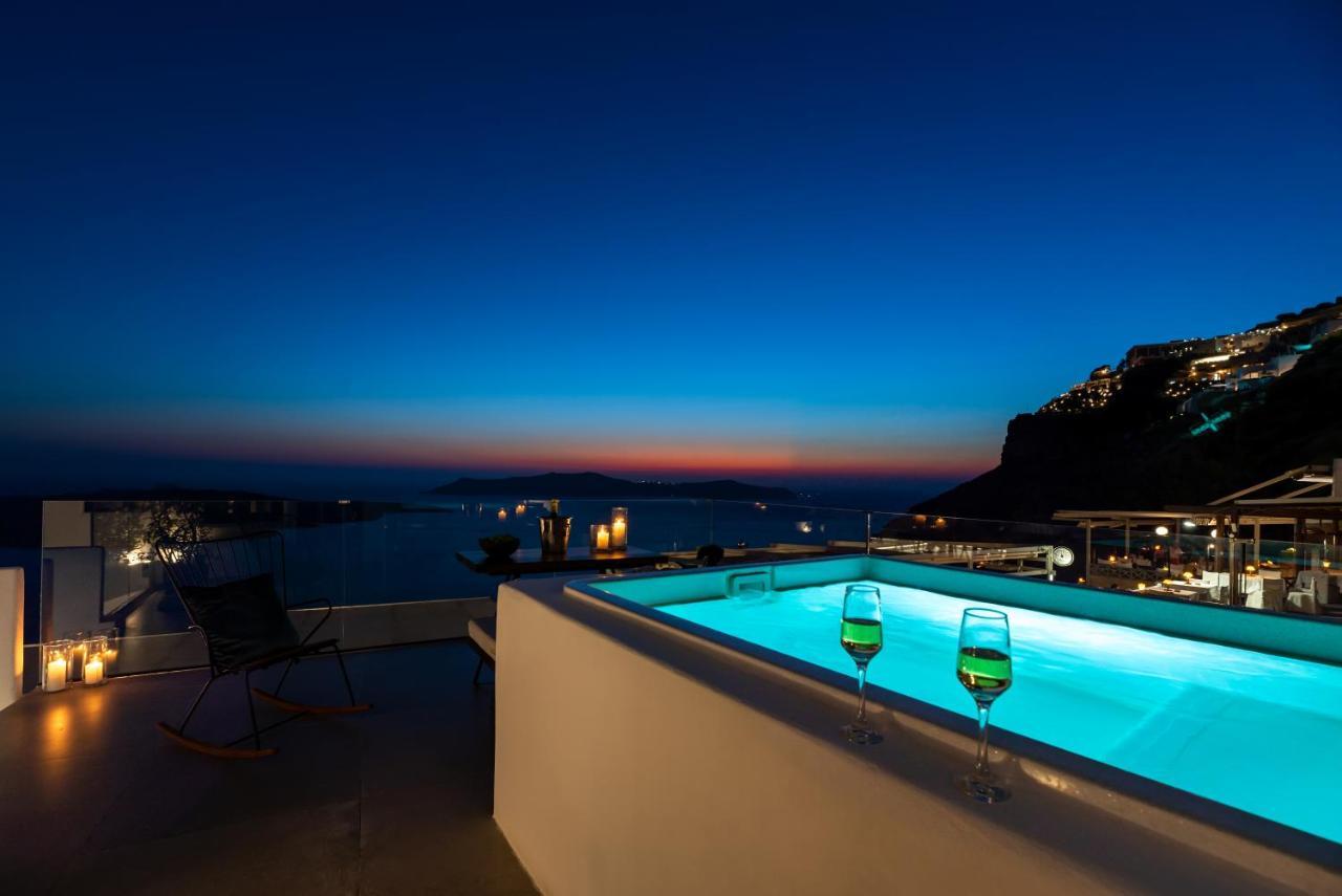 Daydream Luxury Suites Fira  Esterno foto