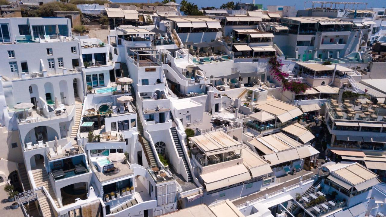 Daydream Luxury Suites Fira  Esterno foto