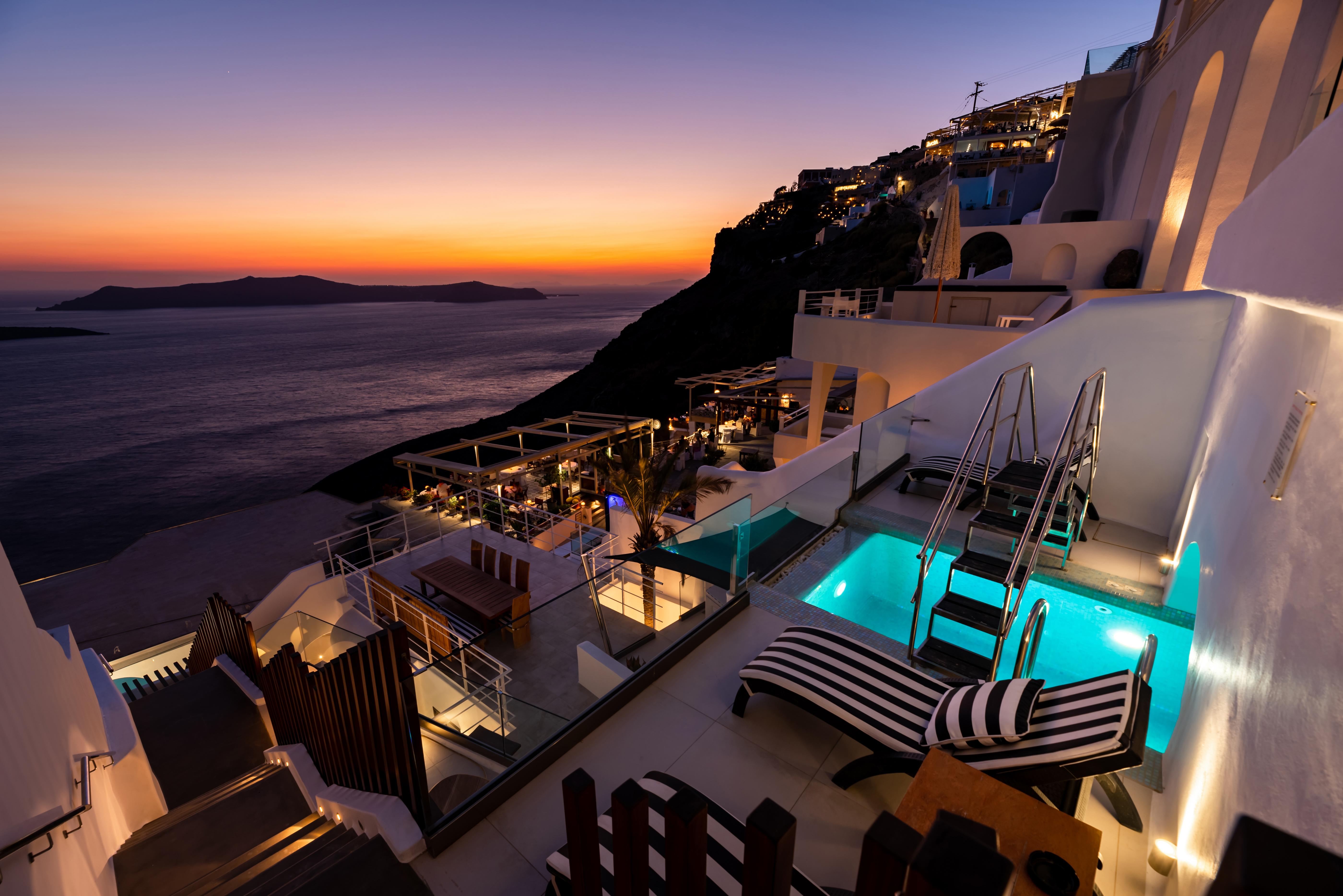 Daydream Luxury Suites Fira  Esterno foto