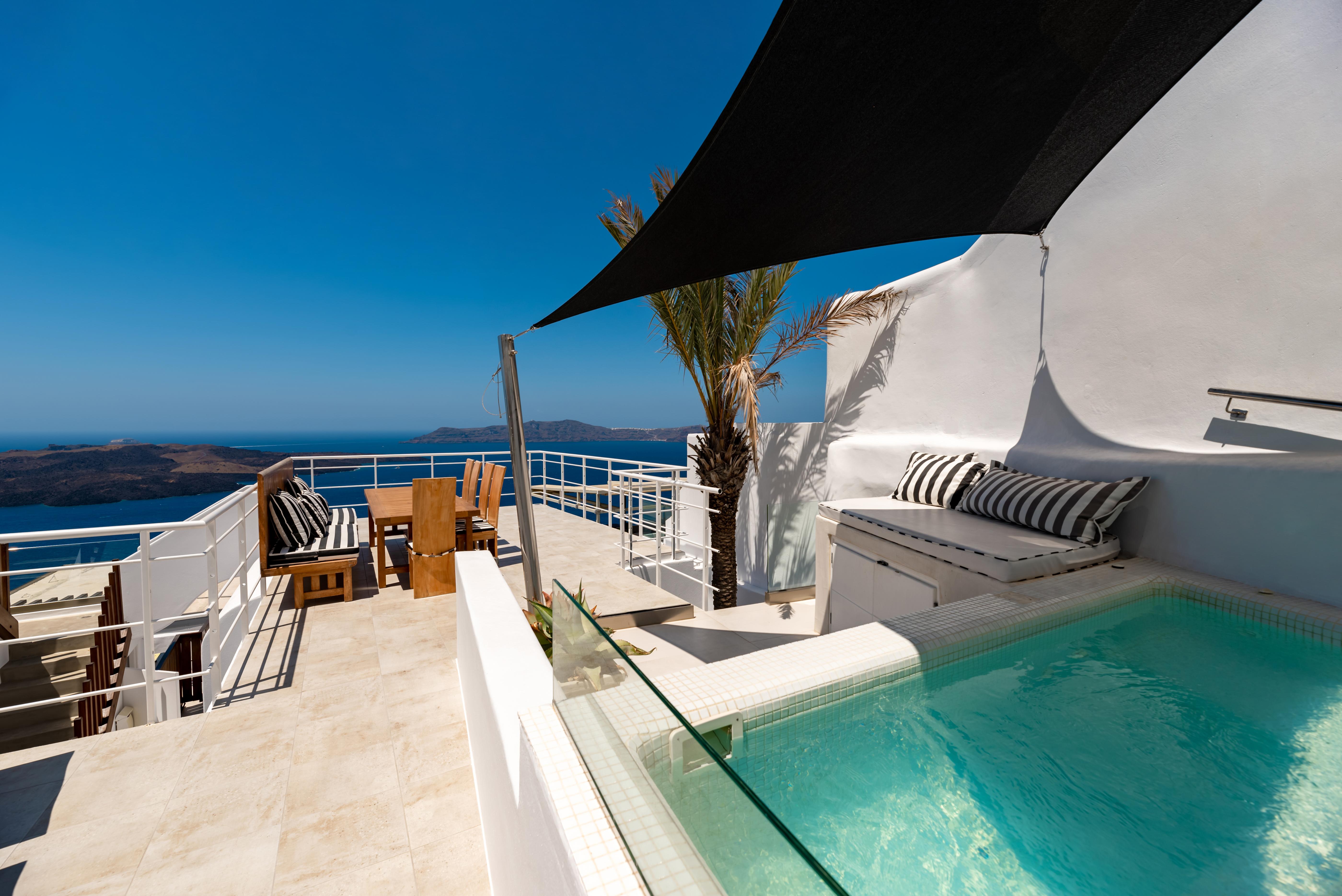 Daydream Luxury Suites Fira  Esterno foto