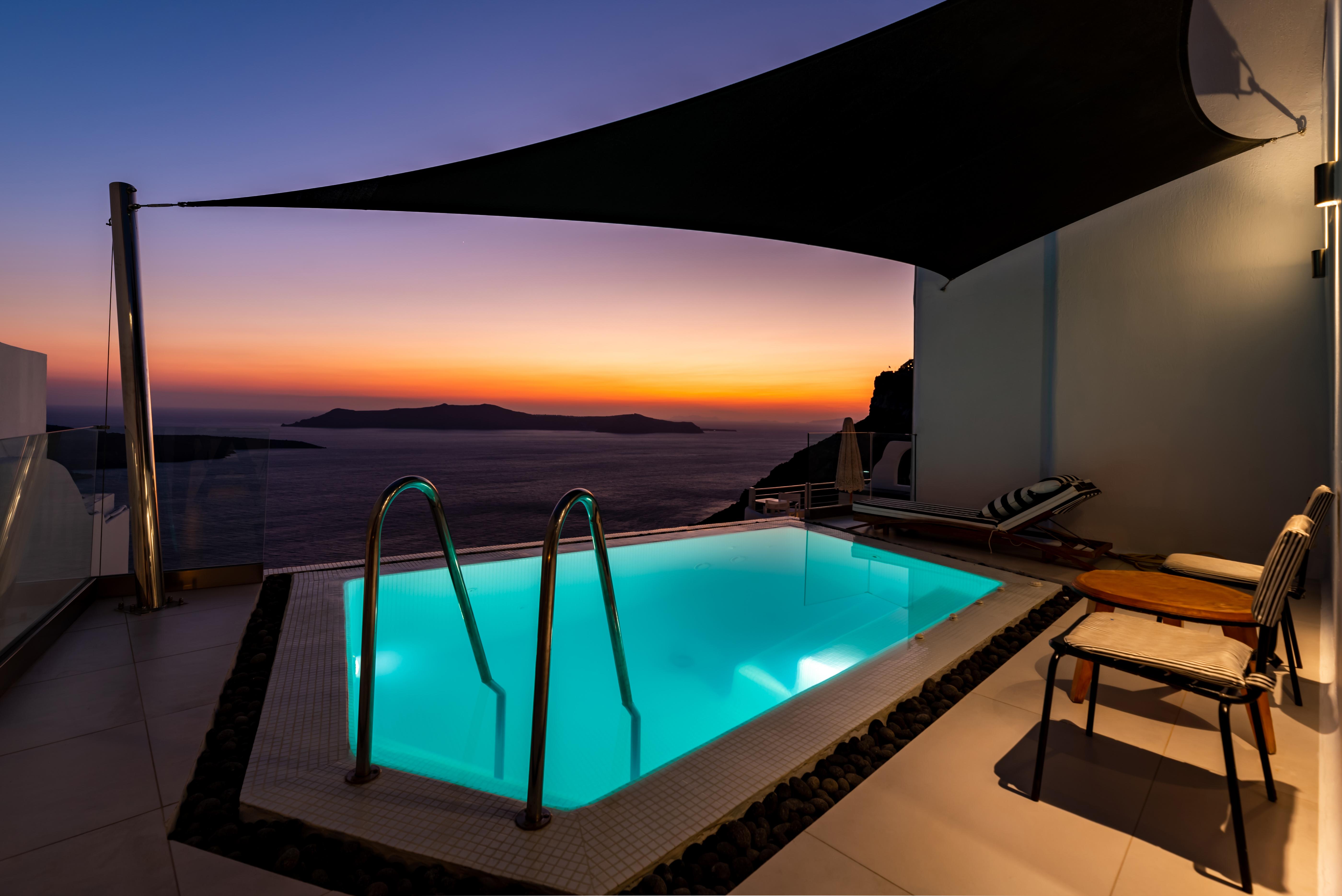 Daydream Luxury Suites Fira  Esterno foto