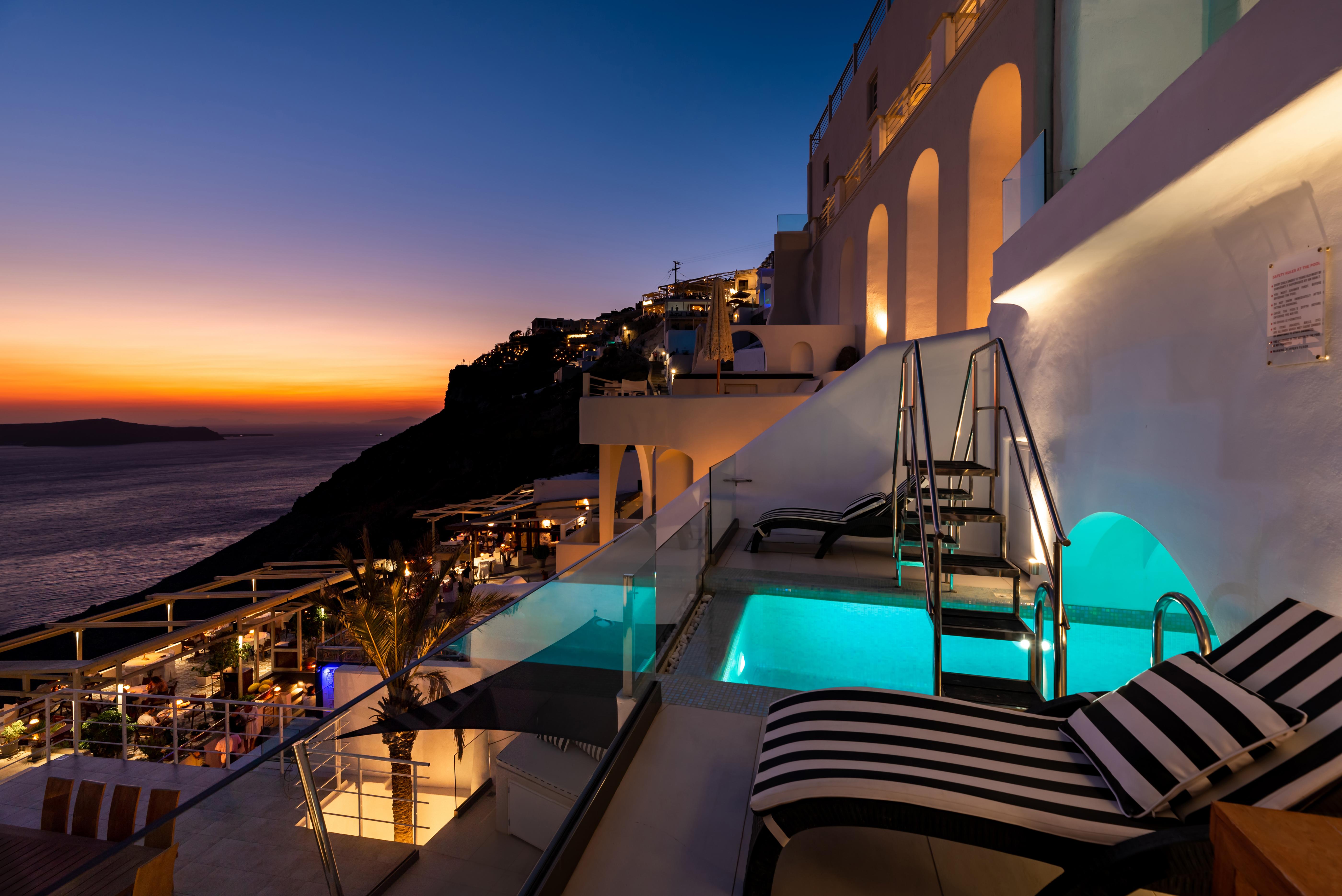 Daydream Luxury Suites Fira  Esterno foto
