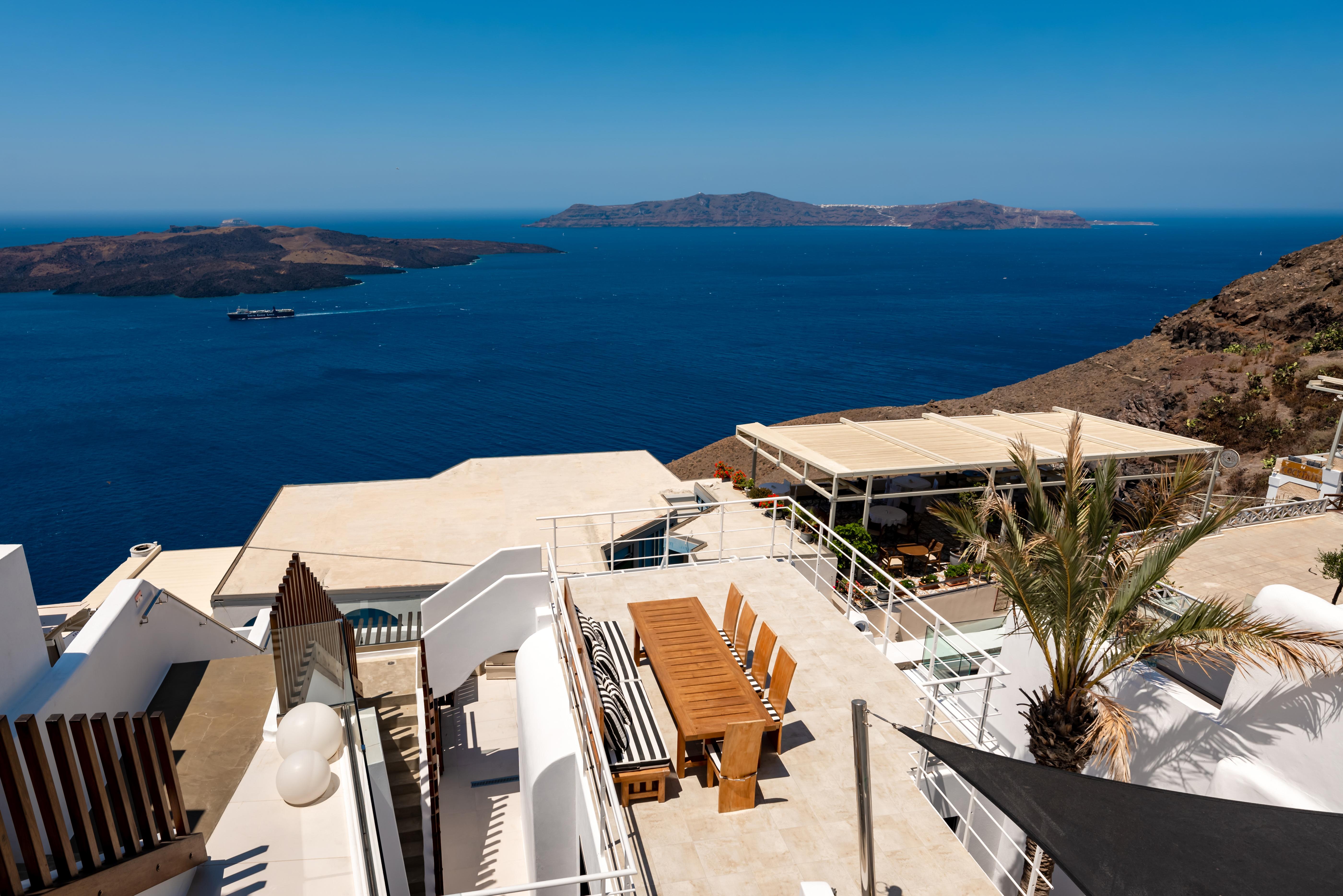 Daydream Luxury Suites Fira  Esterno foto