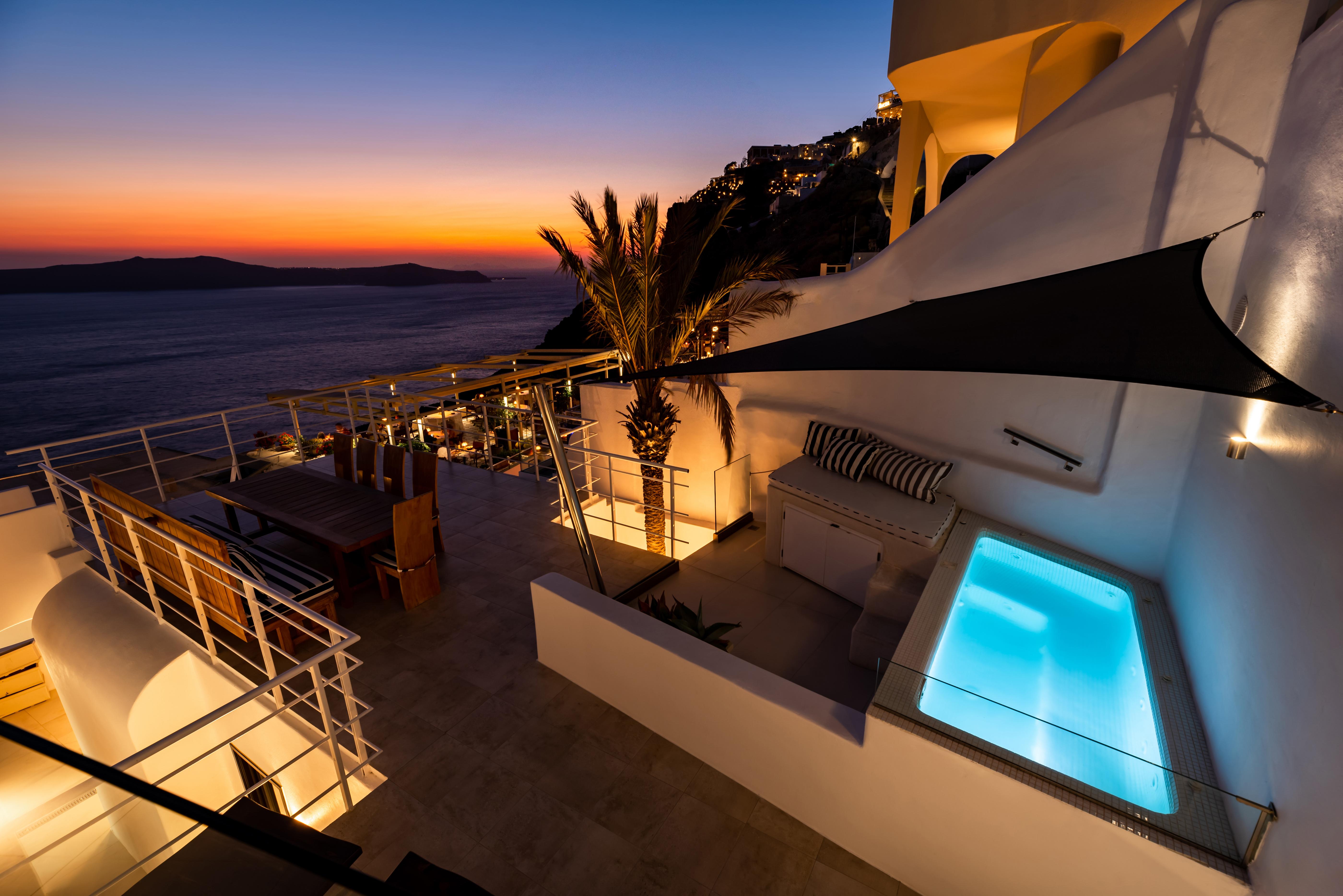 Daydream Luxury Suites Fira  Esterno foto