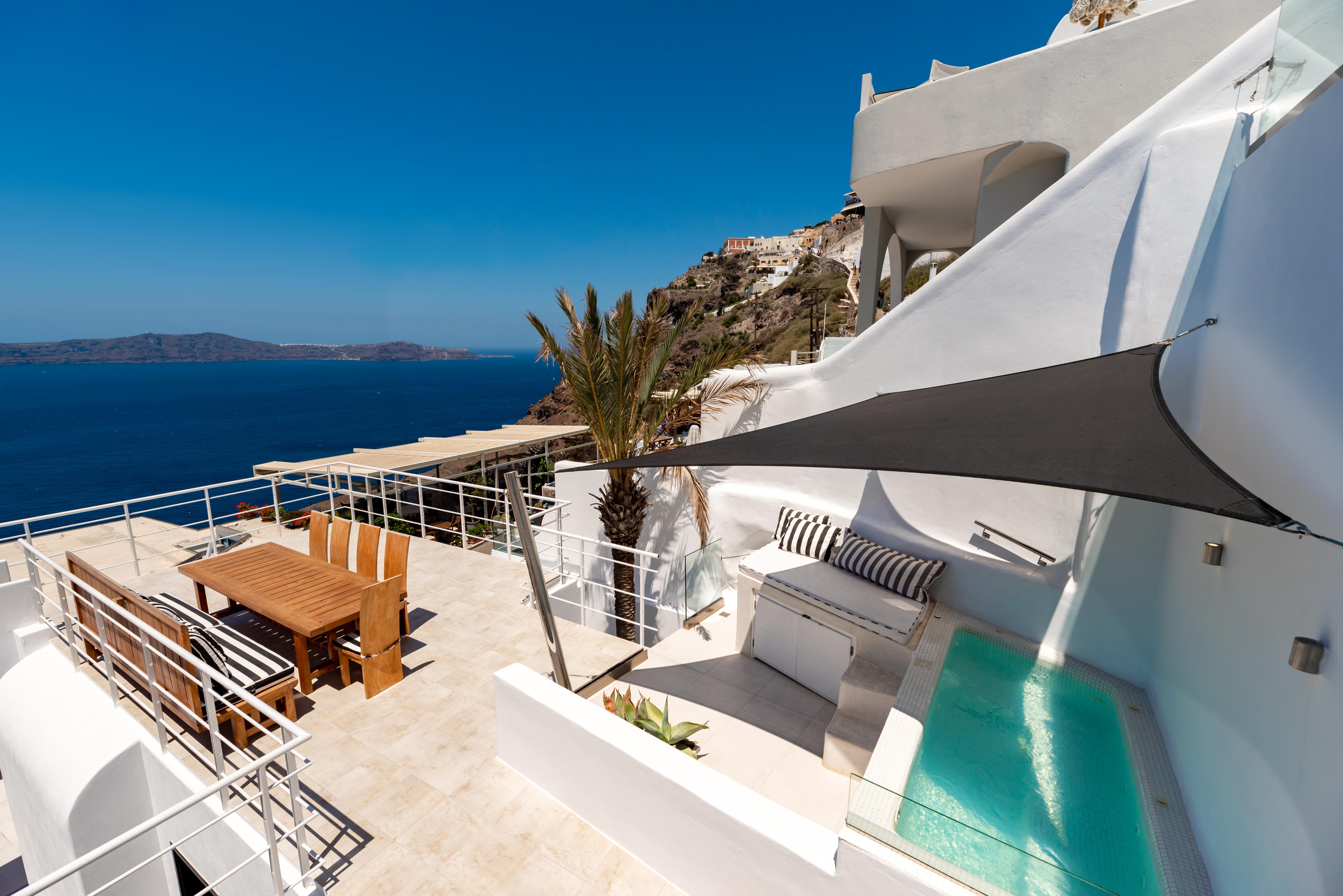 Daydream Luxury Suites Fira  Esterno foto