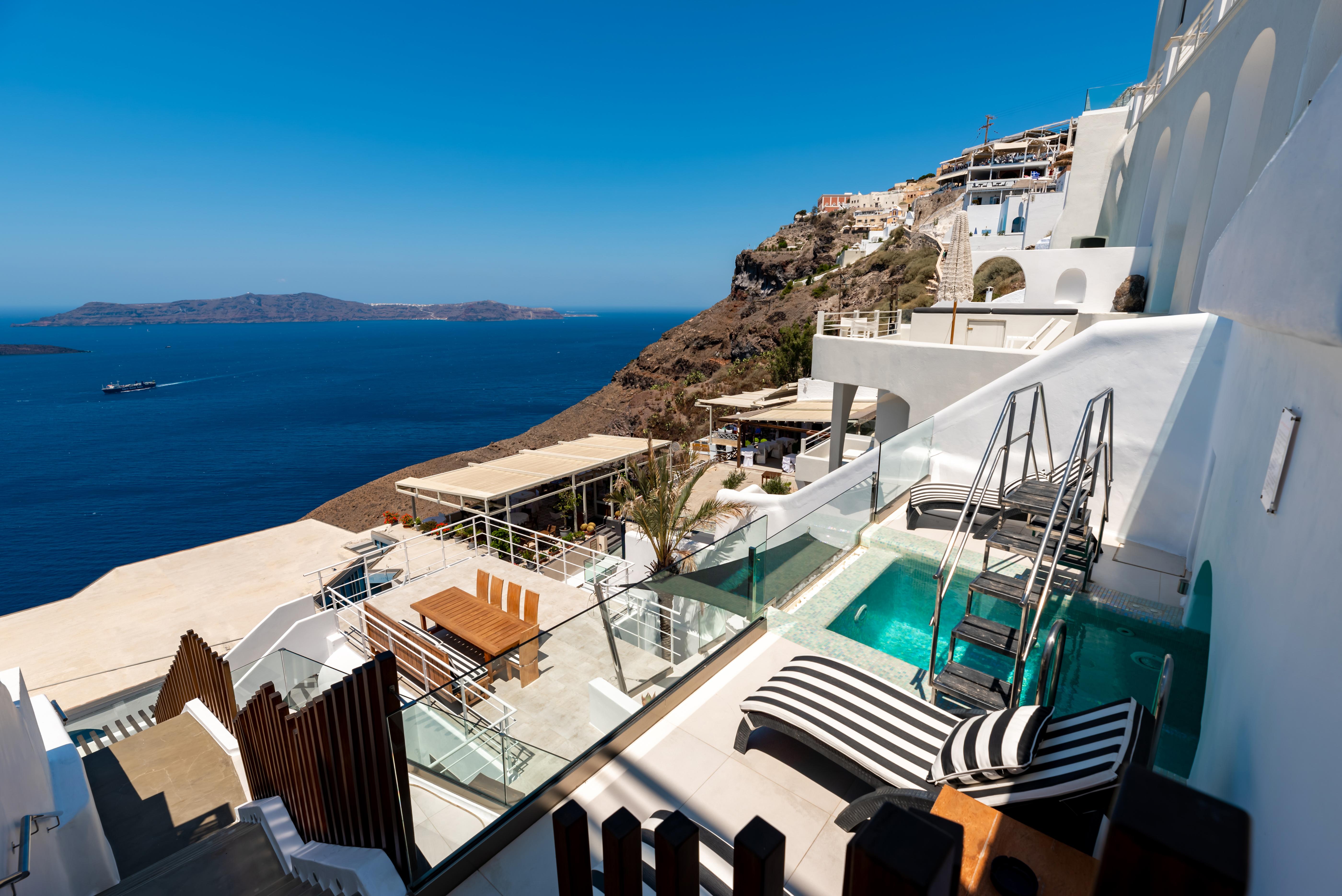 Daydream Luxury Suites Fira  Esterno foto