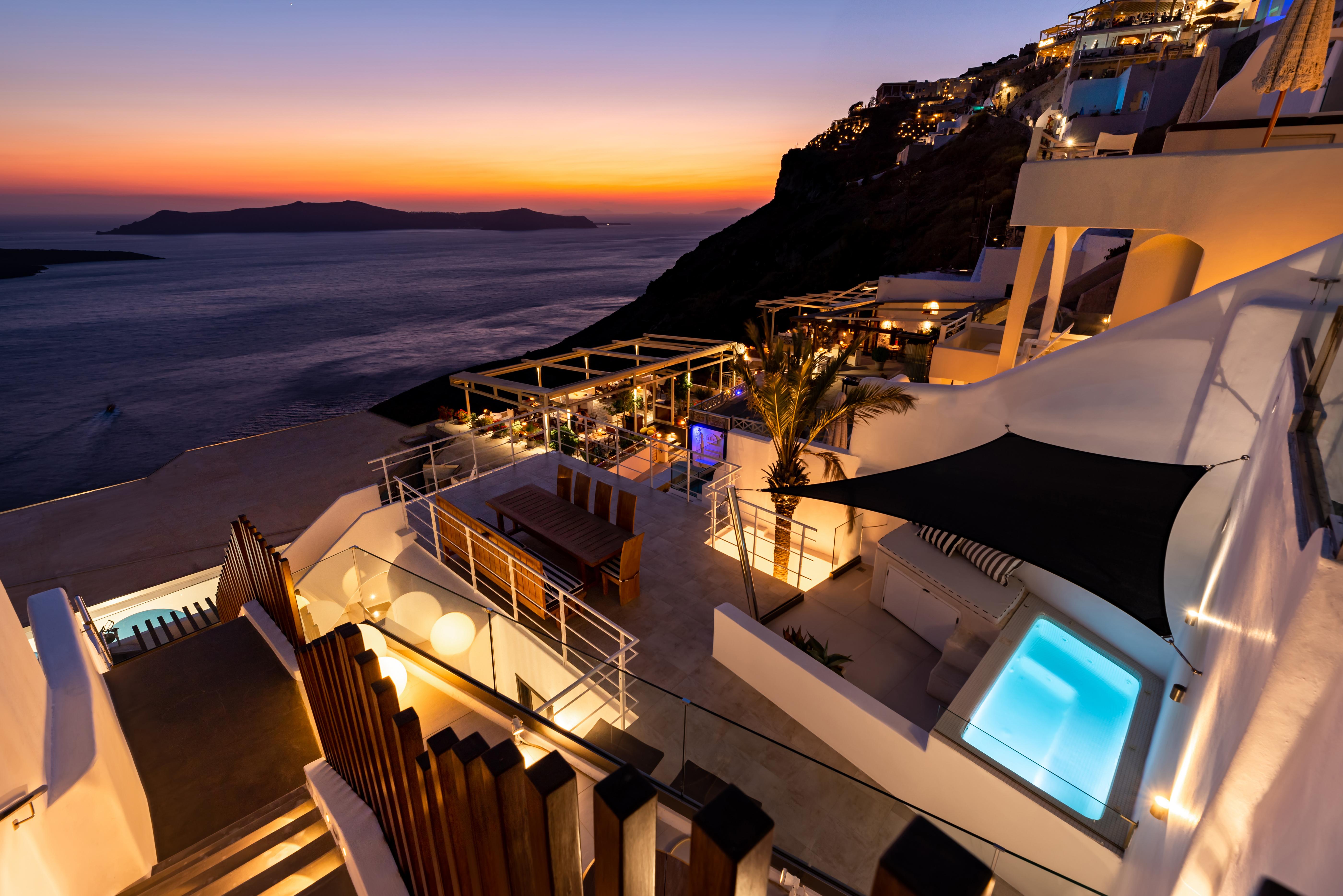 Daydream Luxury Suites Fira  Esterno foto